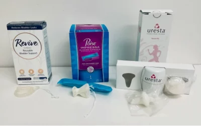 Pelvic Support Devices for Prolapse and Bladder Leaks